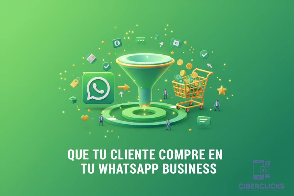 que tu Cliente Compre en tu WhatsApp Business