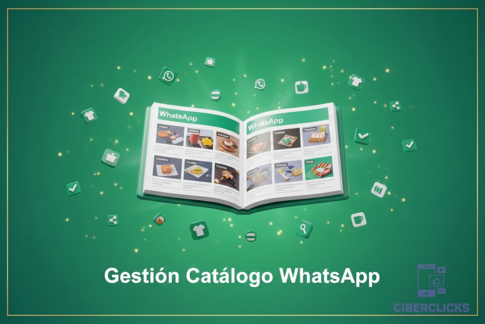 Gestión Catálogo WhatsApp