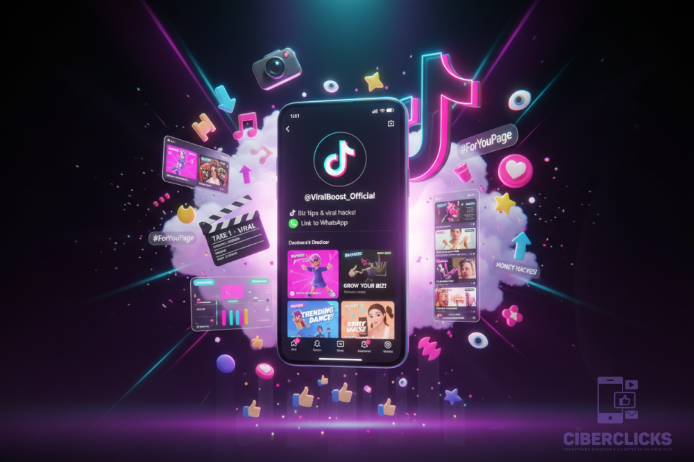 Configuración TikTok para Negocios - 8K