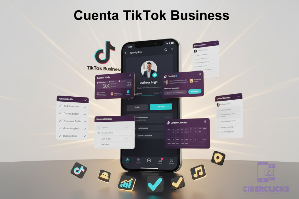 Cuenta TikTok Business