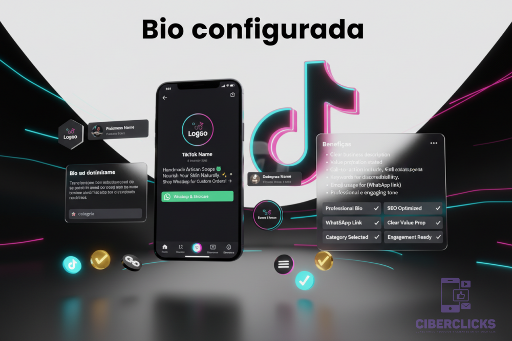 Bio configurada