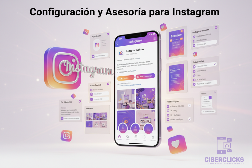 Configuración y Asesoría para Instagram