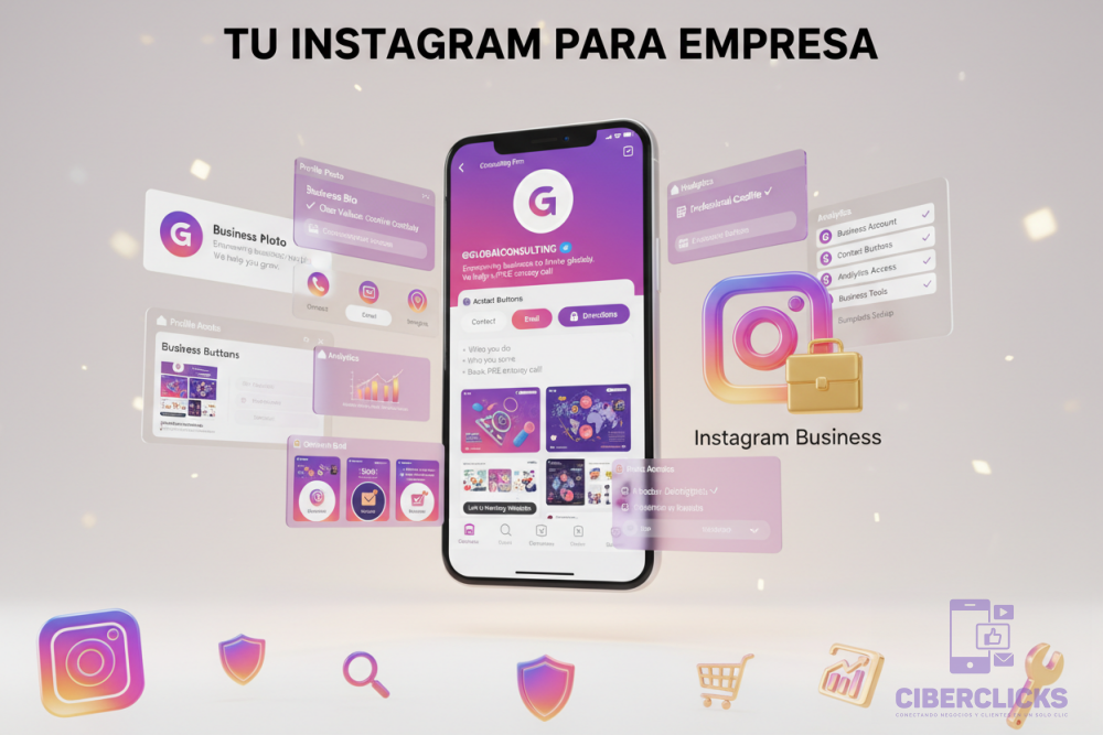 TU INSTAGRAM PARA EMPRESA