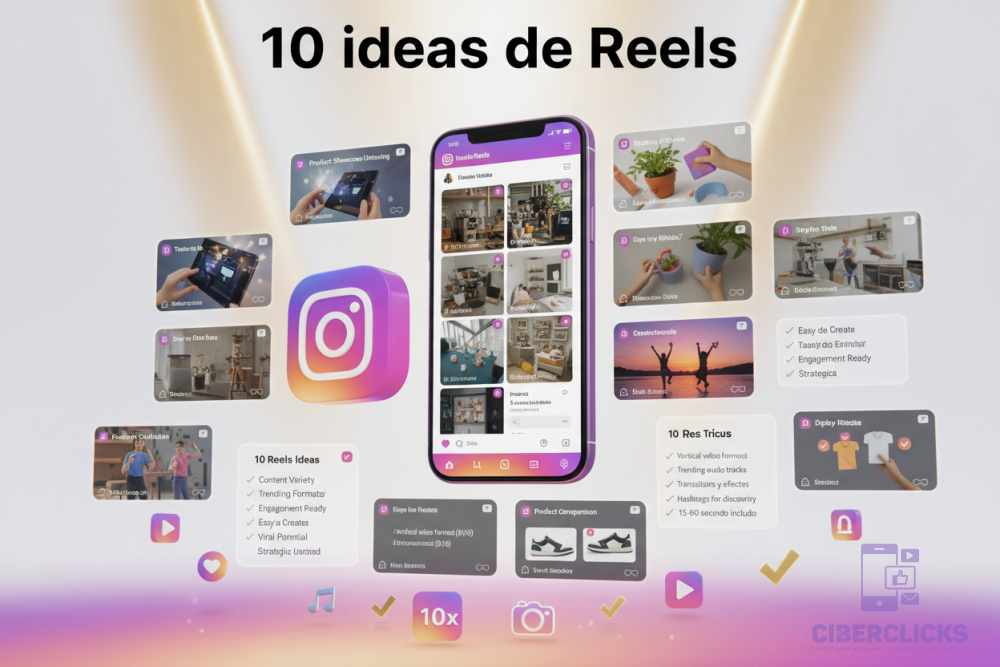 10 ideas de Reels