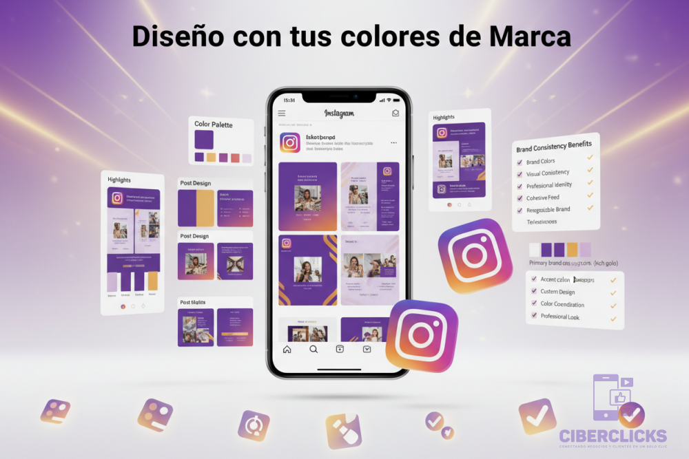 Diseño con tus colores de Marca