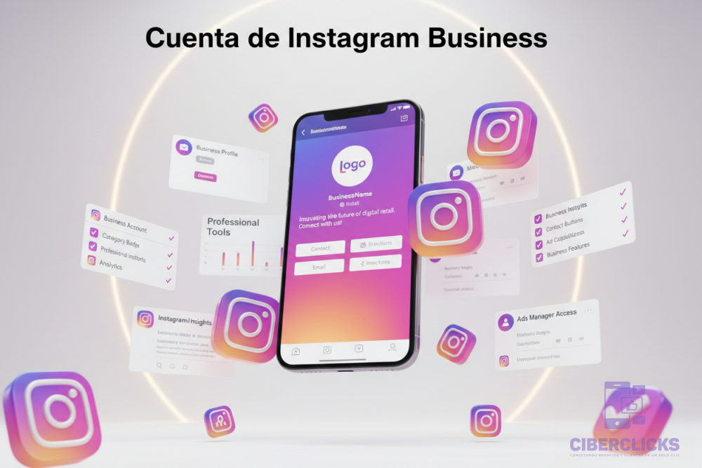 Cuenta de Instagram Business