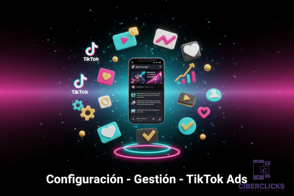 Configuración - Gestión - TikTok Ads
