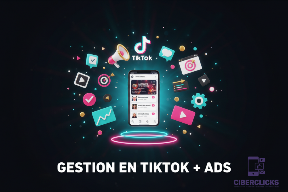 GESTION EN TIKTOK + ADS