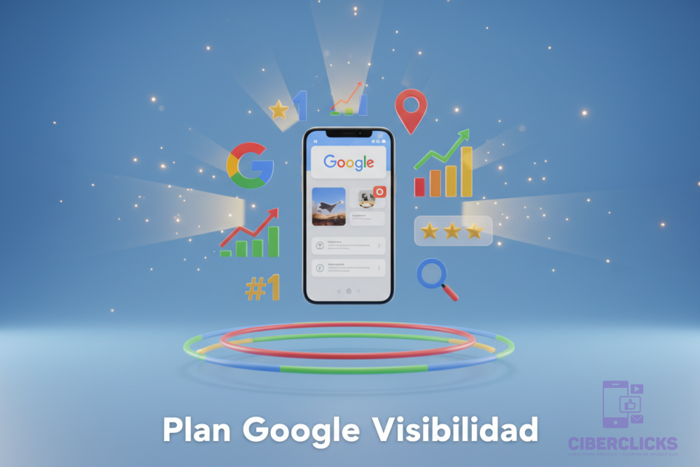 Plan Google Visibilidad