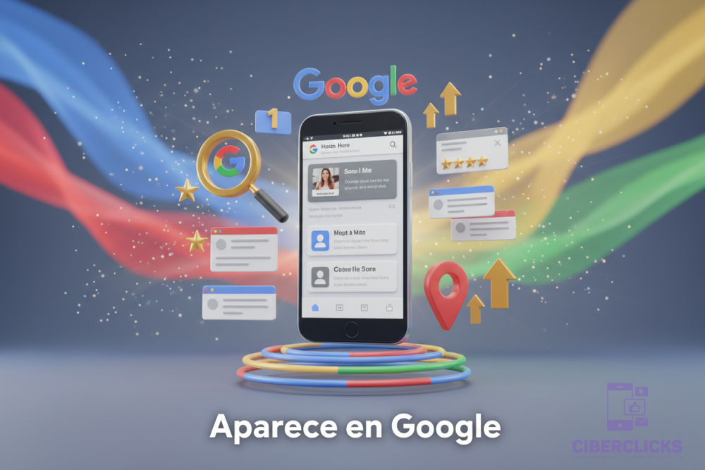 Aparece en Google