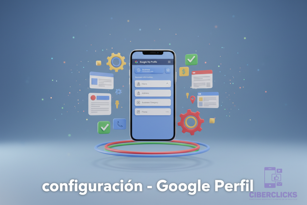 configuración - Google Perfil