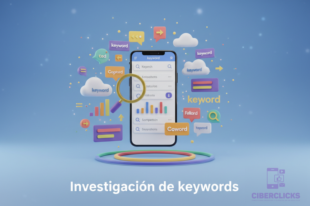 Investigación de keywords