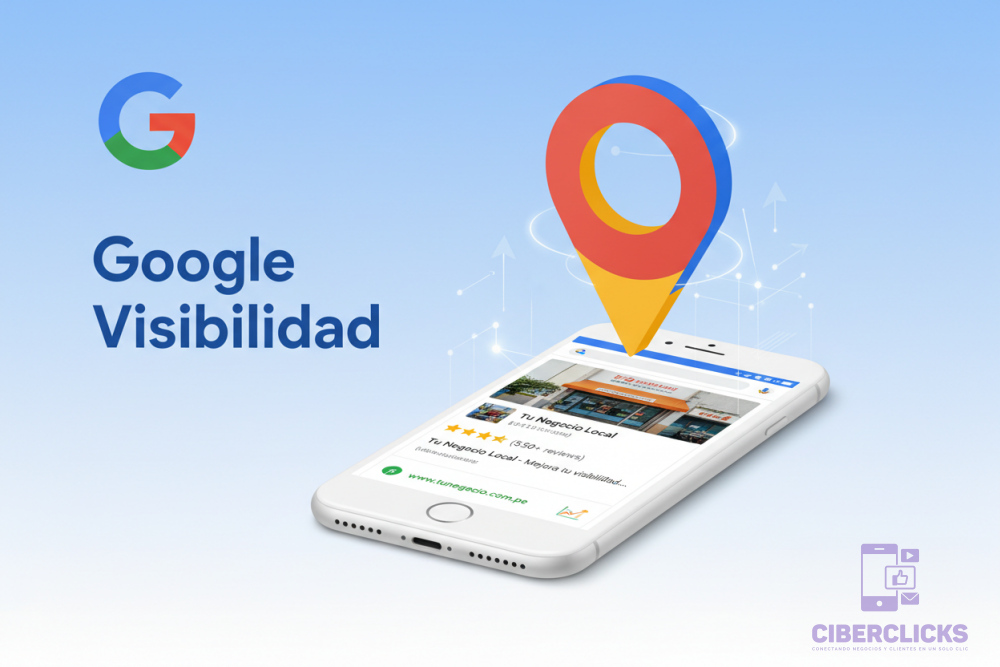 Configuracion y Gestión Google Visibilidad - Posicionamiento en Google Mi Perfil Plan Mensual Publicidad Digital