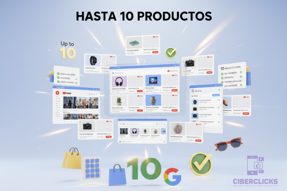Hasta 10 Productos