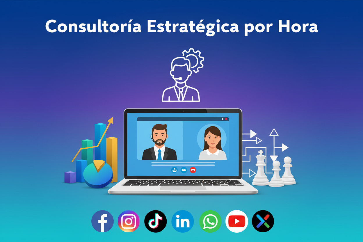Consultoría Estratégica por Hora - Asesoría Personalizada 1 a 1