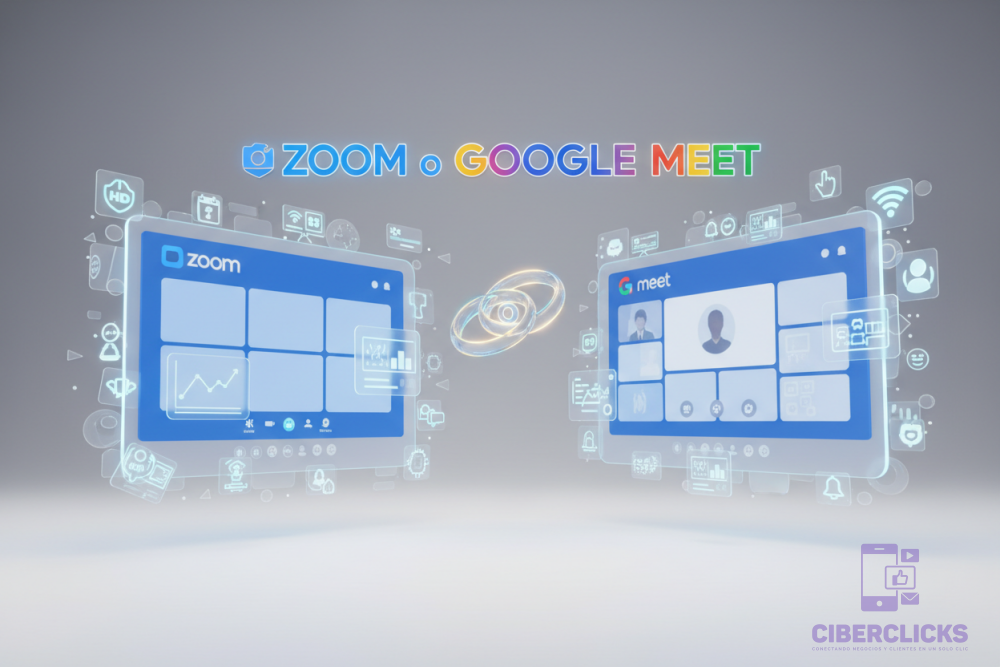 Zoom o Google Meet