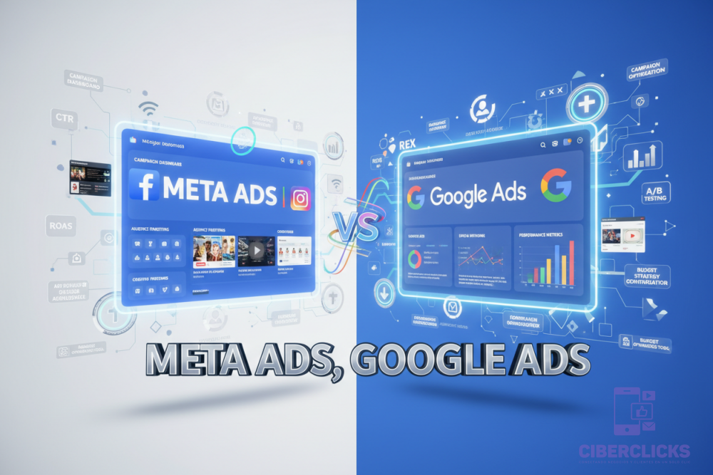 Meta Ads, Google Ads