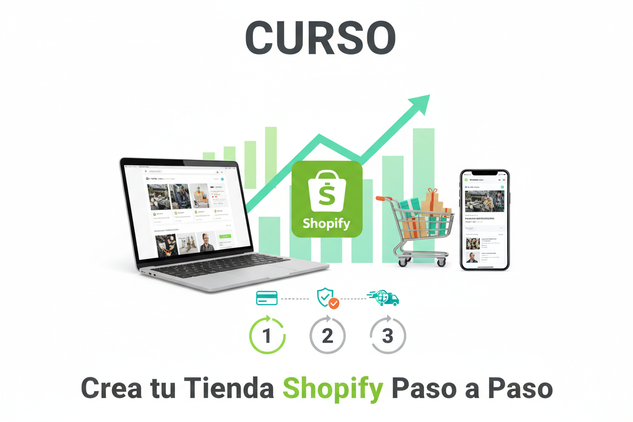 Curso: Cómo Crear tu Tienda Shopify Paso a Paso