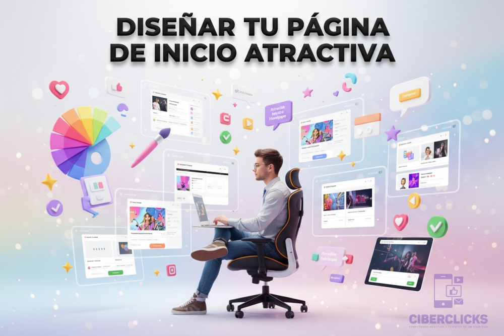 Diseñar Página de Inicio Atractiva 8K