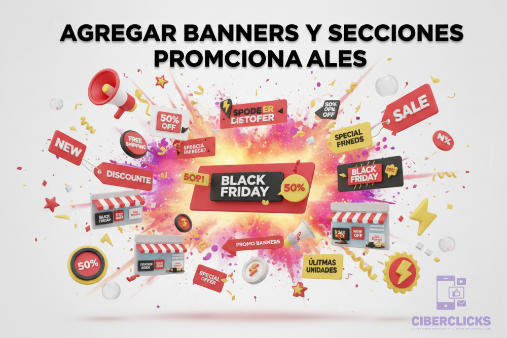 Agregar Banners y Secciones Promocionales 8K