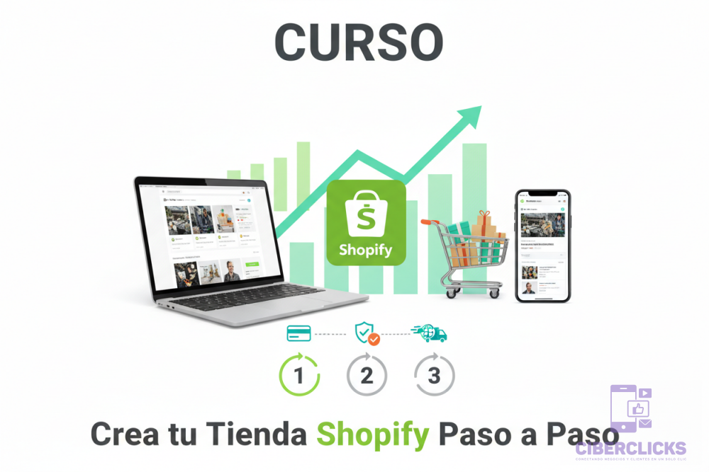 Curso: Cómo Crear tu Tienda Shopify Paso a Paso