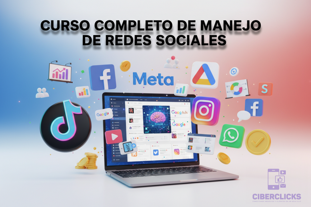 Curso Completo de Manejo de Redes Sociales 8K