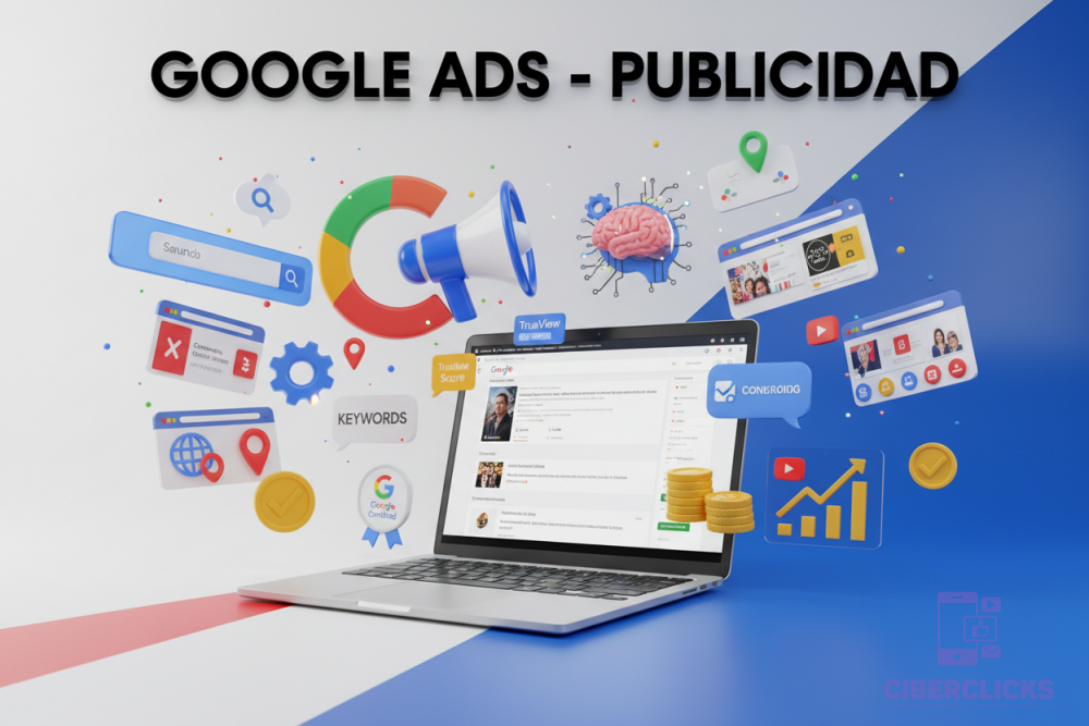 Google Ads - Publicidad 8K