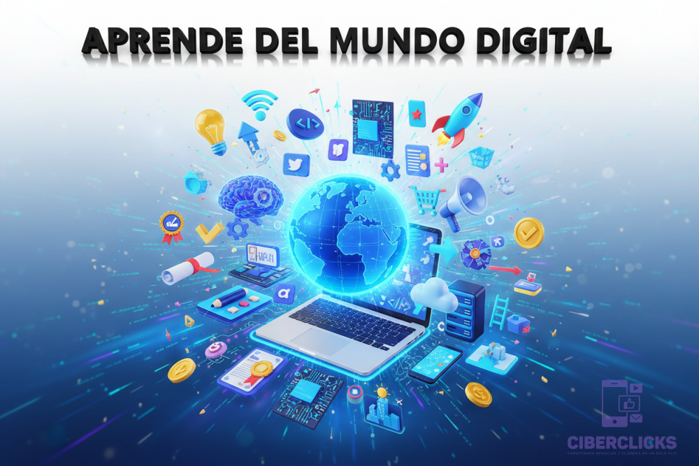 Aprende del Mundo Digital 8K