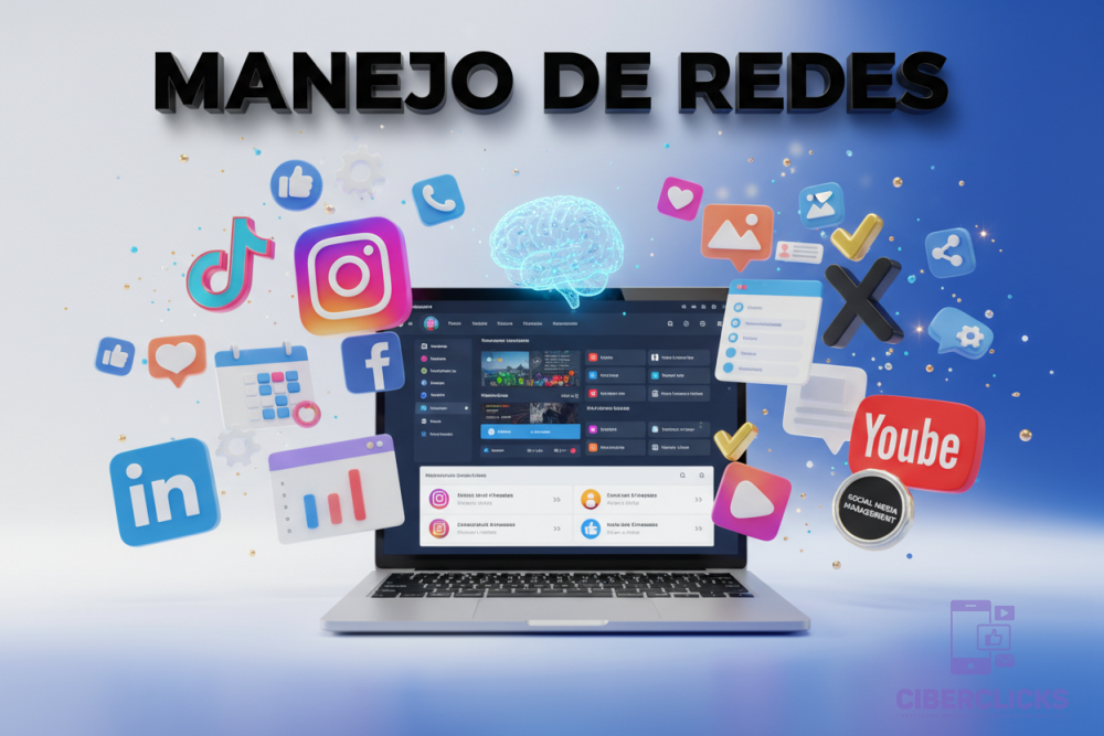 Manejo de Redes 8K