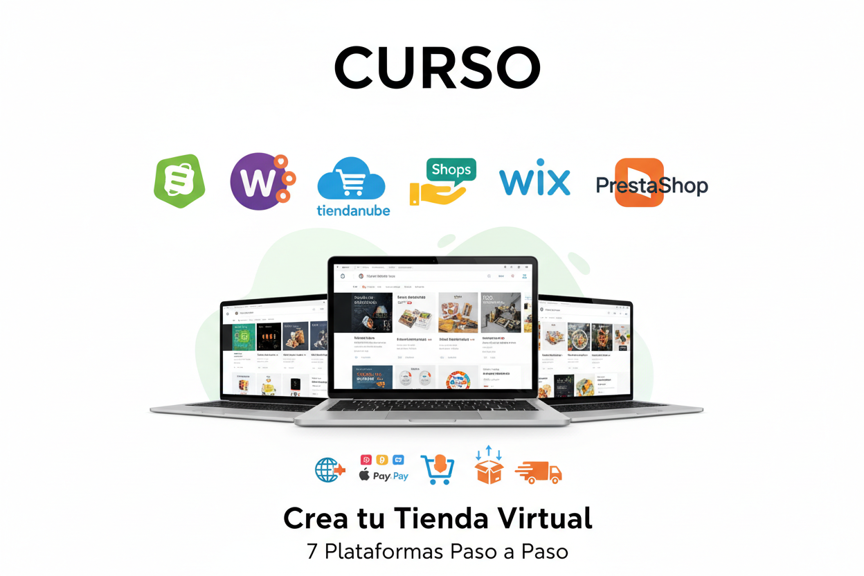 Servicio de Configuración de Tienda Online - Múltiples Plataformas