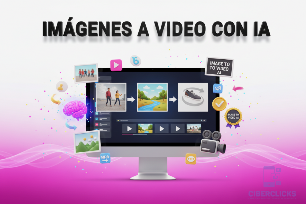 Imágenes a Video con IA 8K