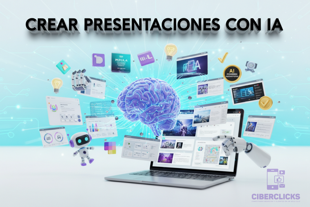 Crear Presentaciones con IA 8K