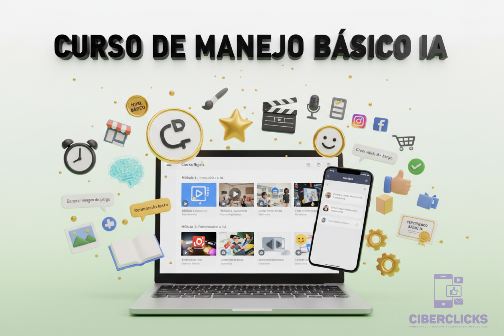 Curso de Manejo Básico IA 8K