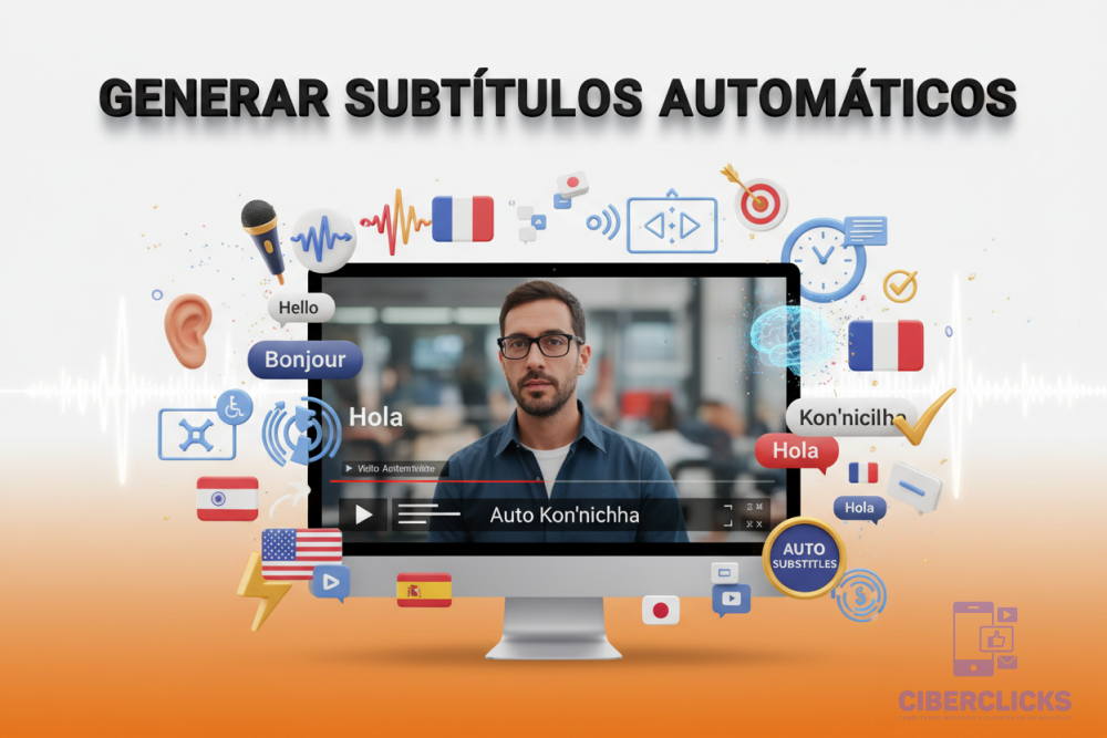 Generar Subtítulos Automáticos 8K