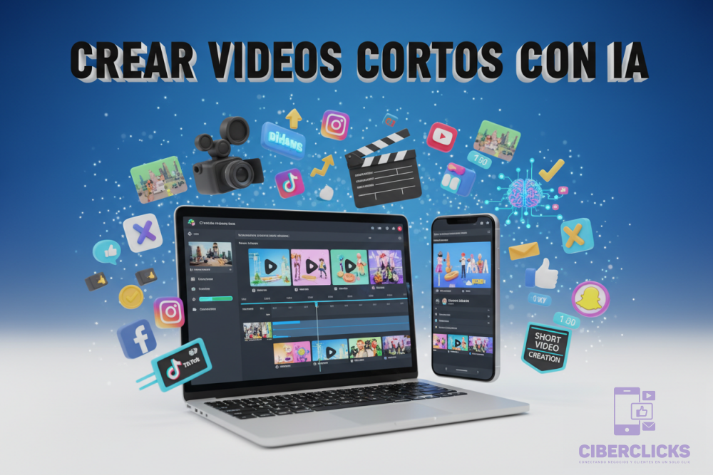 Crear Videos Cortos con IA 8K