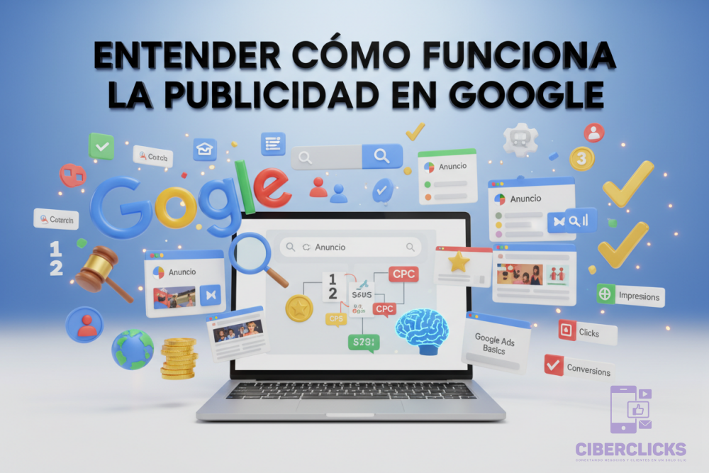Entender Cómo Funciona la Publicidad en Google 8K