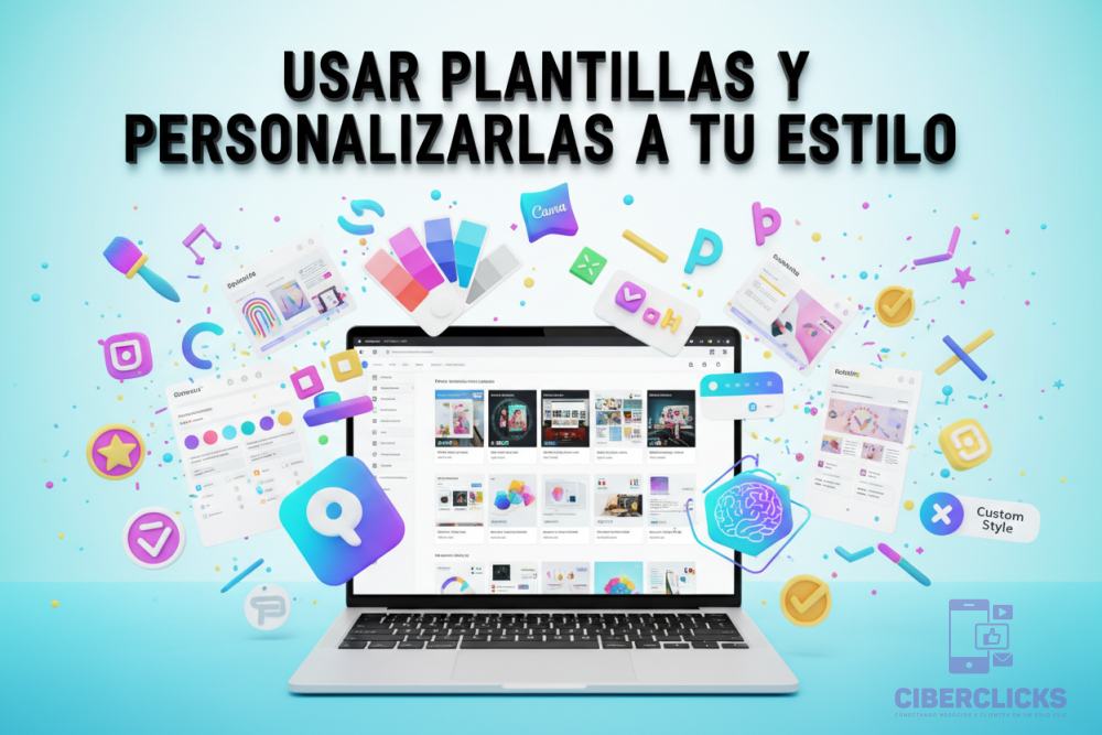 Usar Plantillas y Personalizarlas 8K