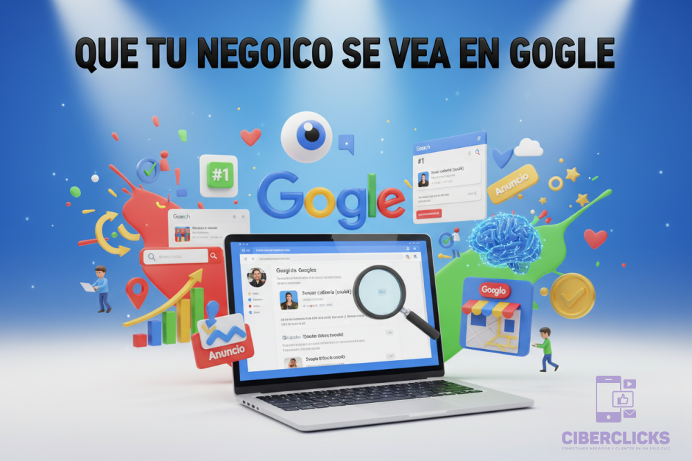 Que tu Negocio se Vea en Google 8K