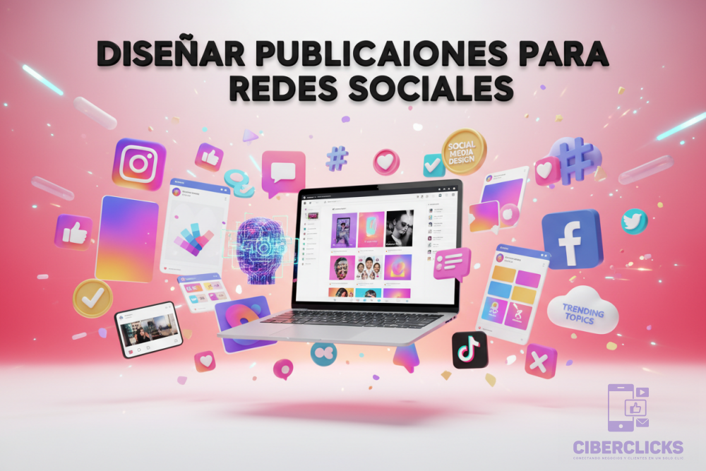 Diseñar Publicaciones para Redes Sociales 8K