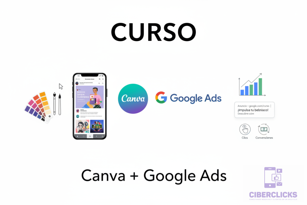 Curso de Manejo de Canva y Google Ads