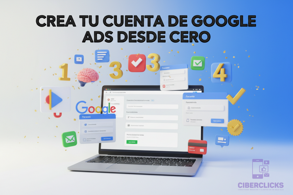 Crea tu Cuenta de Google Ads desde Cero 8K