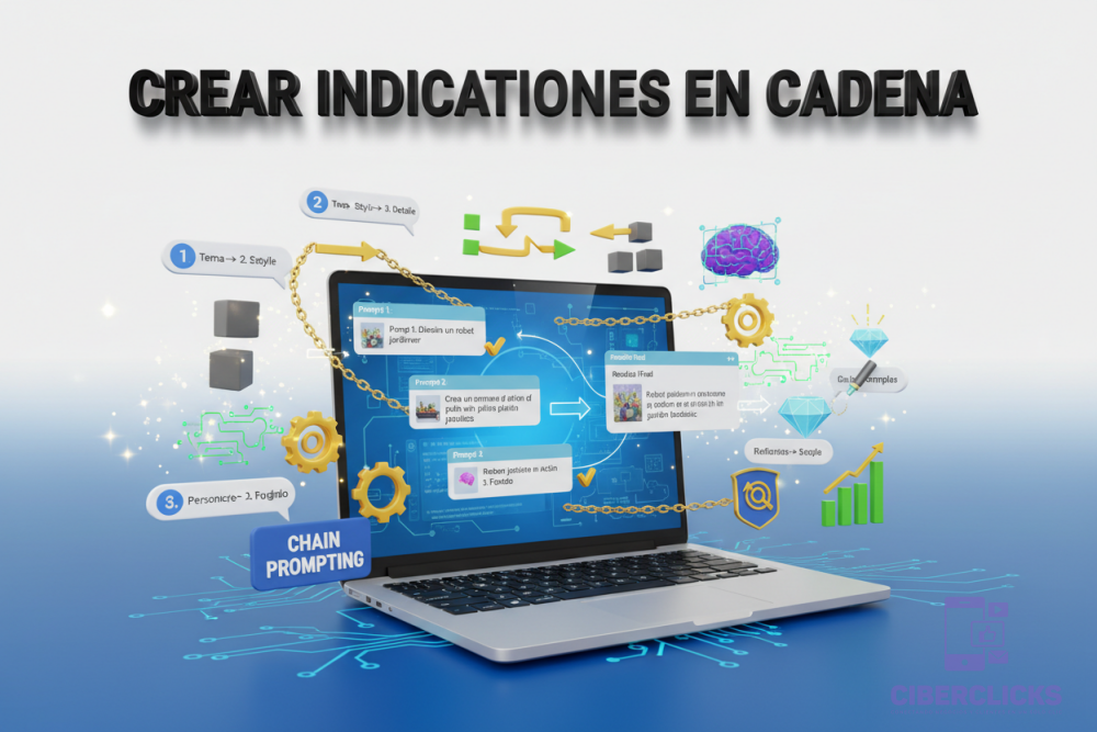Crear Indicaciones en Cadena 8K
