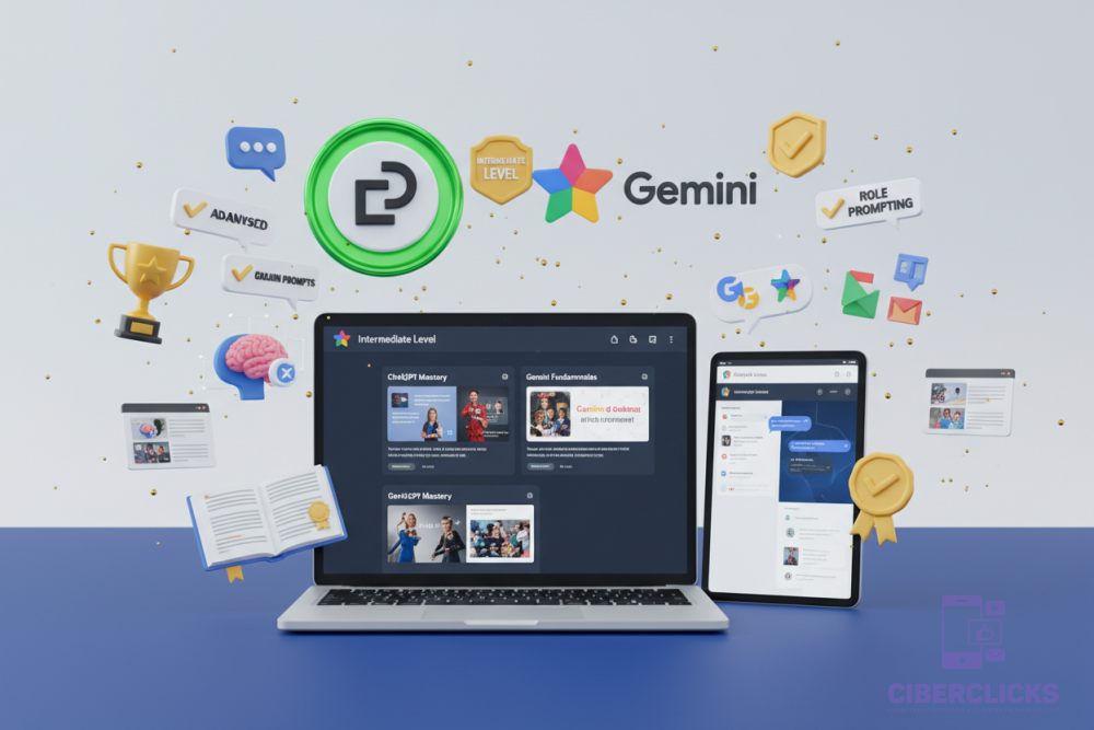 Curso IA Nivel Medio ChatGPT y Gemini 8K