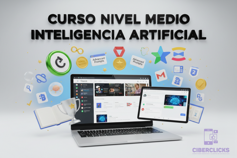 Curso Nivel Medio Inteligencia Artificial 8K