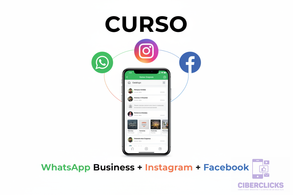 Curso de WhatsApp Business Integrado con Instagram y Facebook
