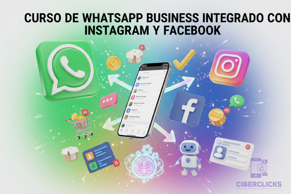 Curso de WhatsApp Business Integrado con Instagram y Facebook 8K