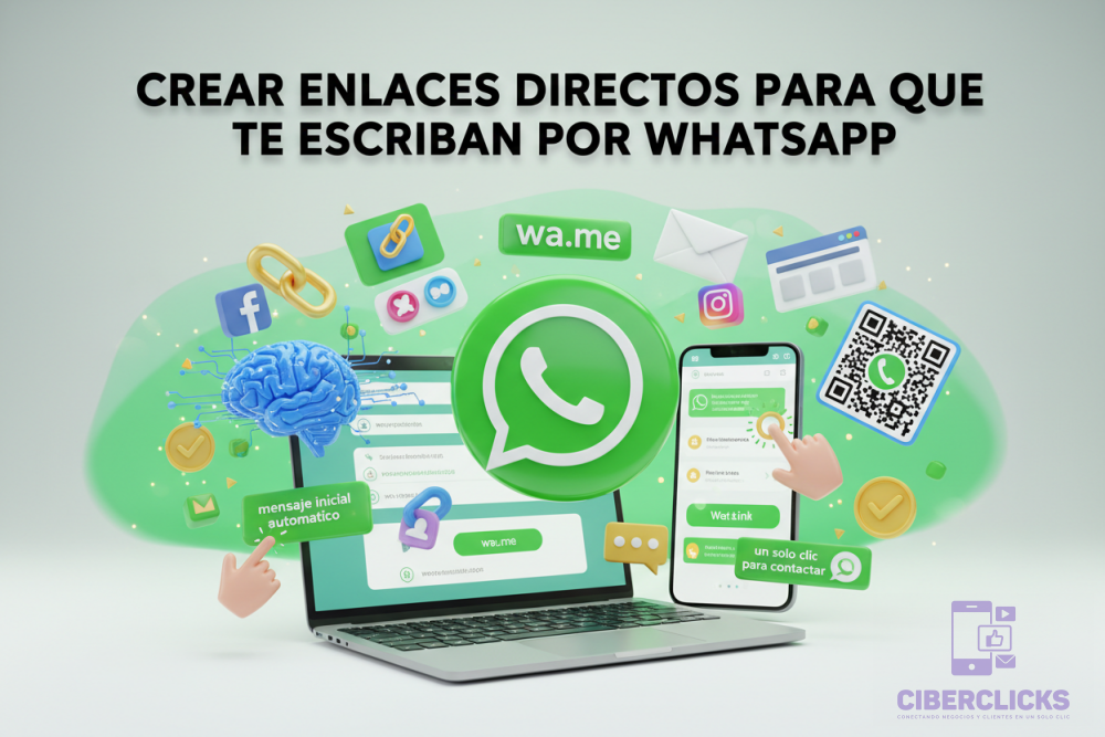 Crear Enlaces Directos para WhatsApp 8K