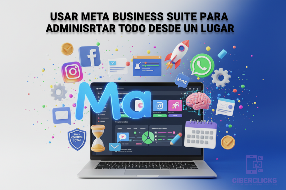 Meta Business Suite Administración Centralizada 8K