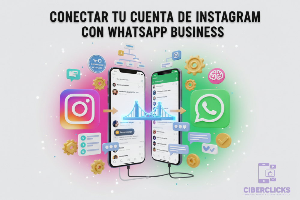 Conectar Instagram con WhatsApp Business 8K
