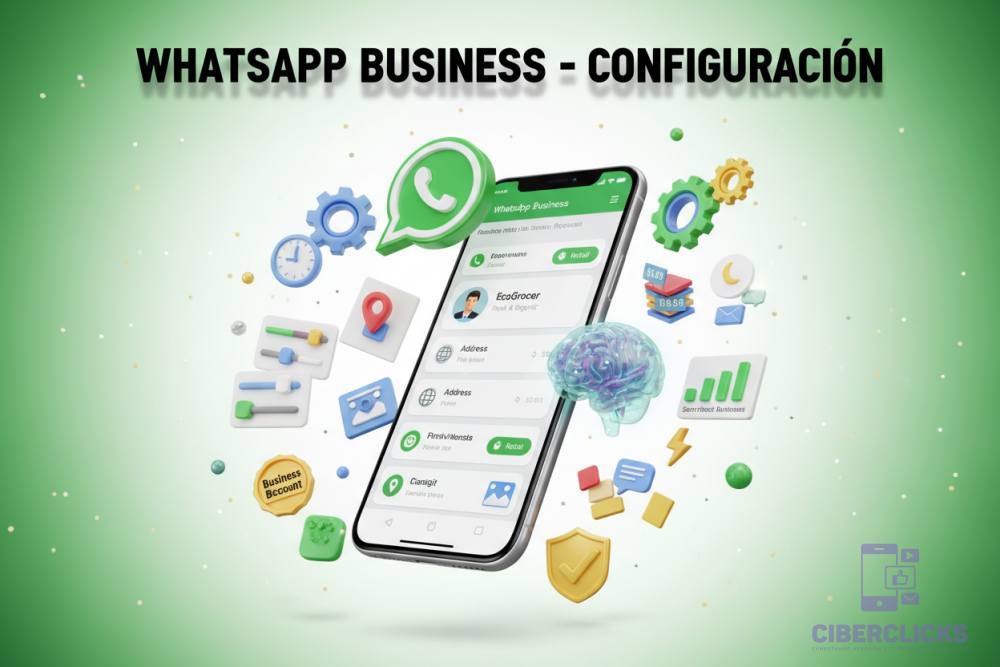WhatsApp Business - Configuración 8K